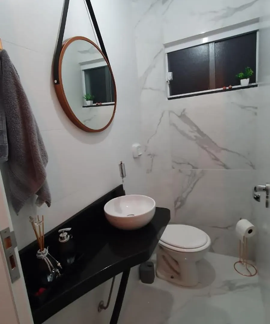 Casa de Férias Casa Nova E Confortavel A 350M Da Praia! Piçarras Brasil