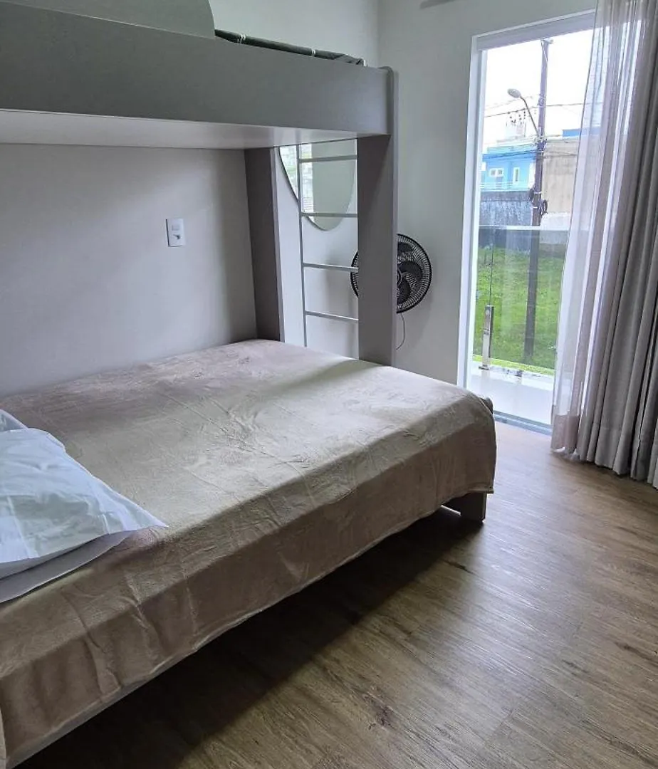 Casa Nova E Confortavel A 350M Da Praia! Piçarras Brasil