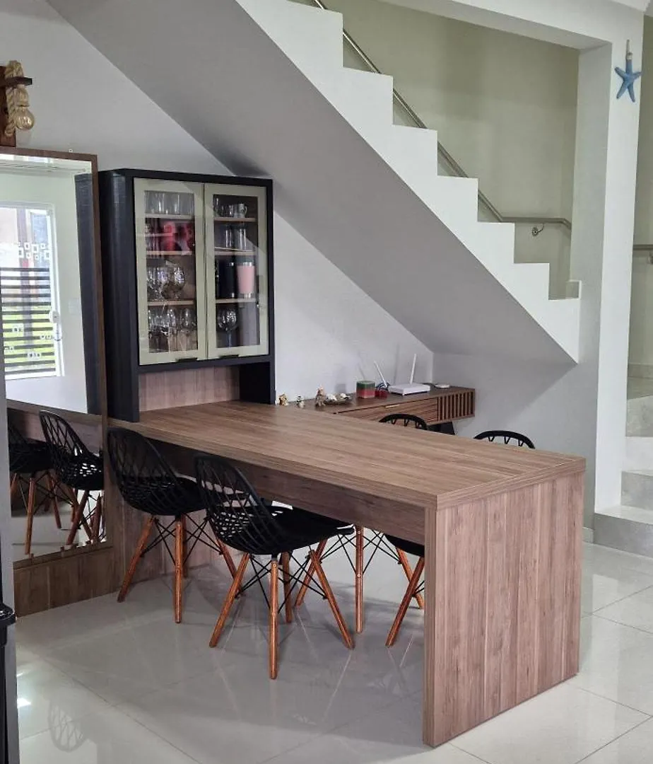 Casa de Férias Casa Nova E Confortavel A 350M Da Praia! Piçarras Brasil
