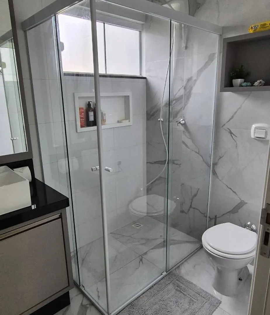 Casa Nova E Confortavel A 350M Da Praia! Piçarras Casa de Férias