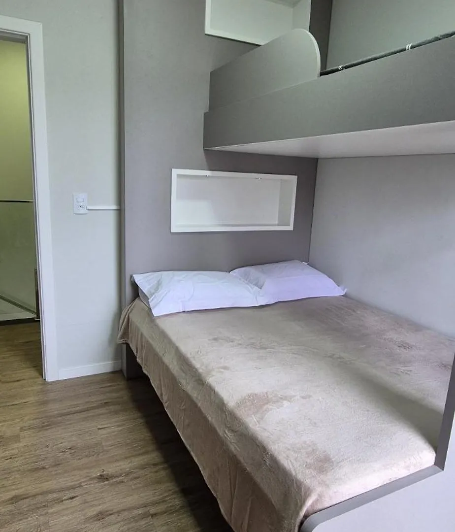 Casa de Férias Casa Nova E Confortavel A 350M Da Praia! Piçarras Brasil